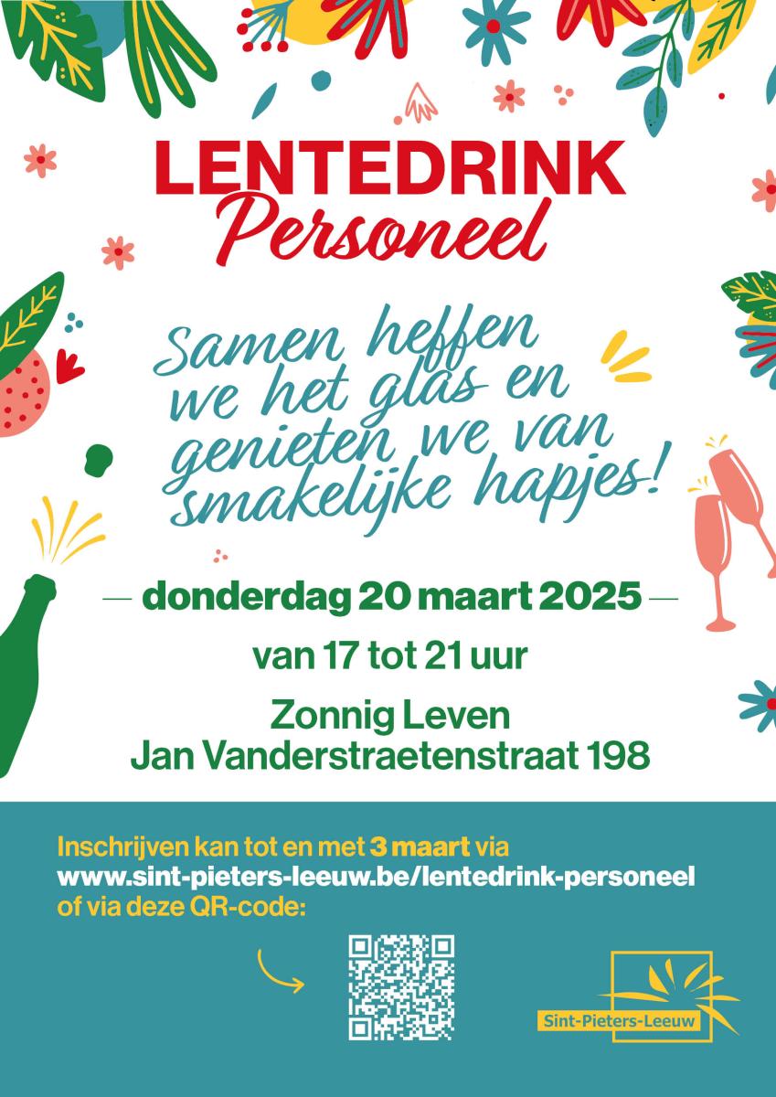 Lentedrink 20 maart 2025