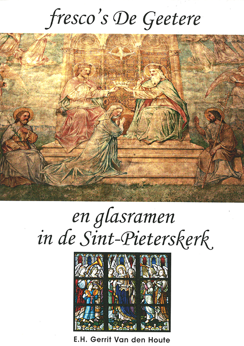 Fresco’s De Geetere en glasramen in de Sint-Pieterskerk