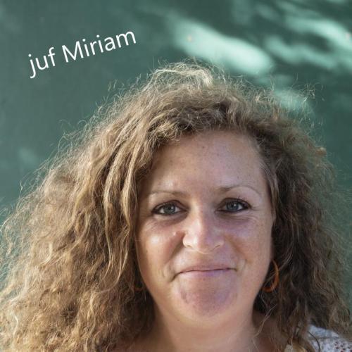 Juf Miriam