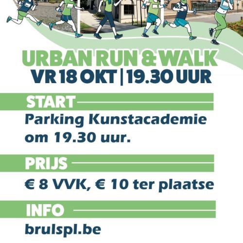 Urban Run & Walk