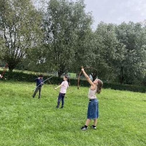 Avonturenkamp - Verkenners op missie © Jeugd- en Sportdienst Sint-Pieters-Leeuw