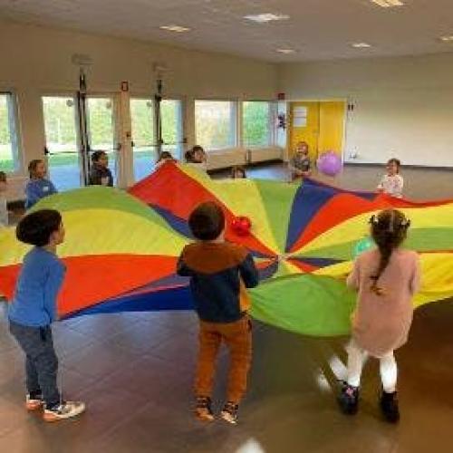 krokusvakantie - Babbelkous - lagere school © Jeugd- en Sportdienst Sint-Pieters-Leeuw