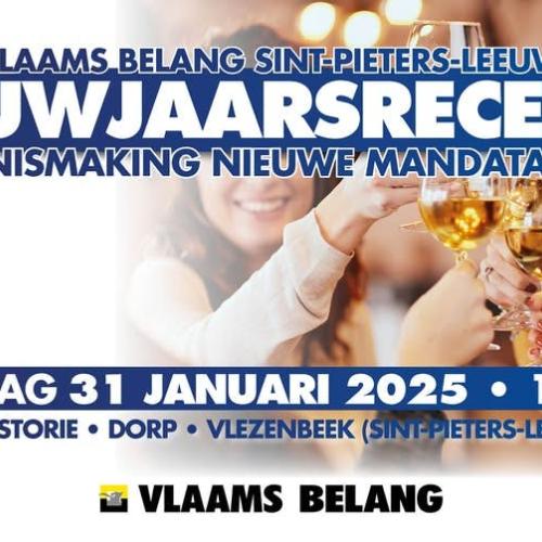 Nieuwjaarsreceptie Vlaams Belang Sint-Pieters-Leeuw © Vlaams Belang Sint-Pieters-Leeuw