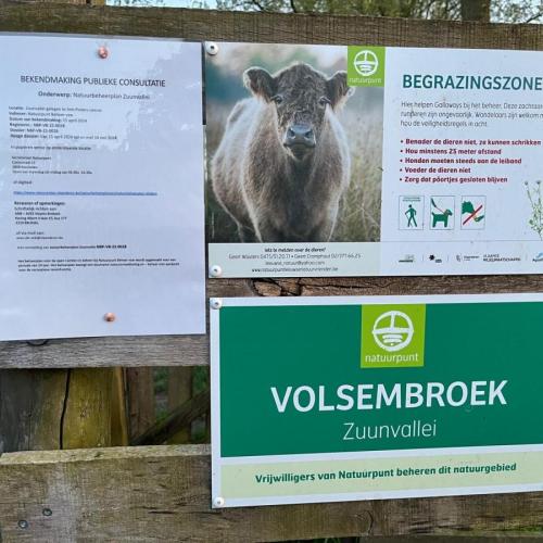 Vernieuwing van het natuurbeheersplan voor de Zuunvallei: inspraak mogelijk tot 15 mei 2024