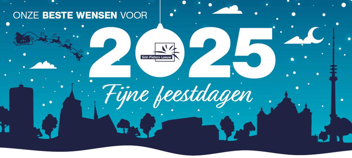 Fijne feestdagen