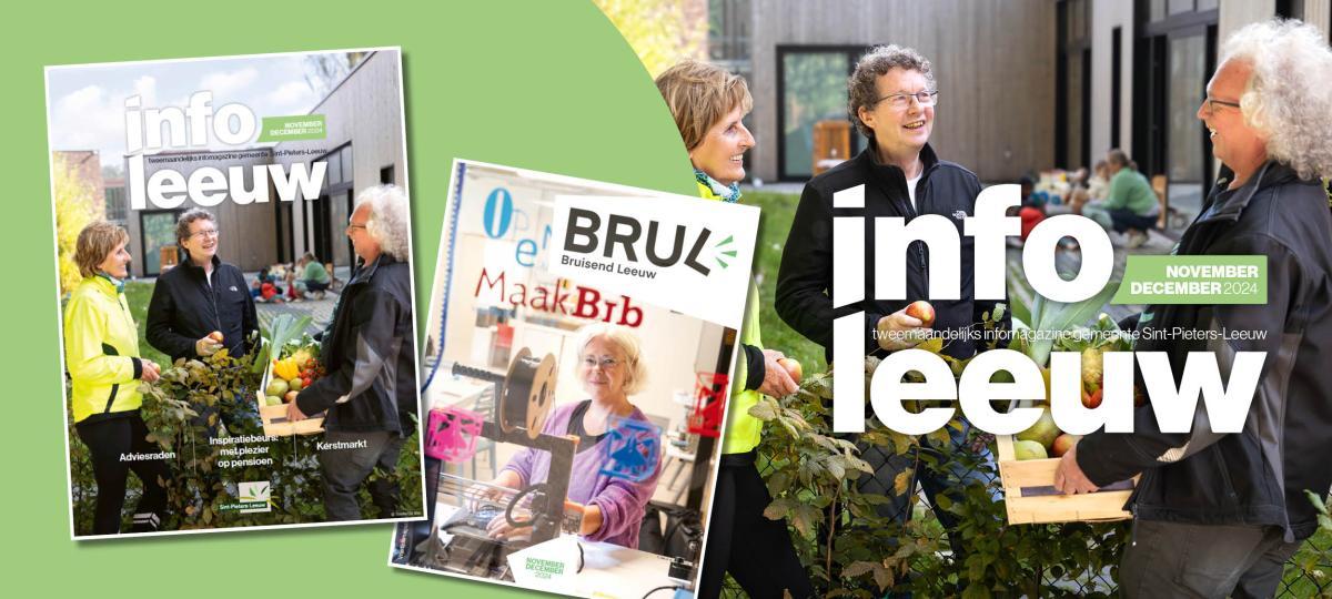 infoLeeuw/Bruisend Leeuw november/december 2024