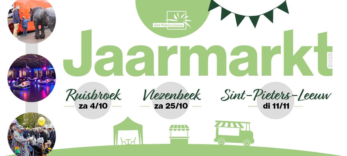 Jaarmarkten 2025