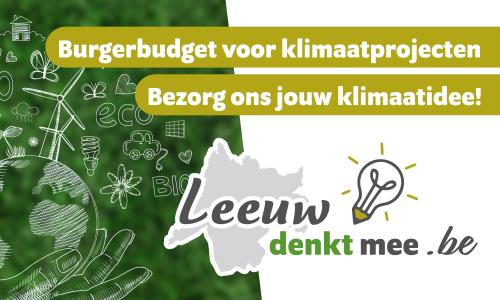 Burgerbudget voor klimaatprojecten voor en door Leeuwenaren