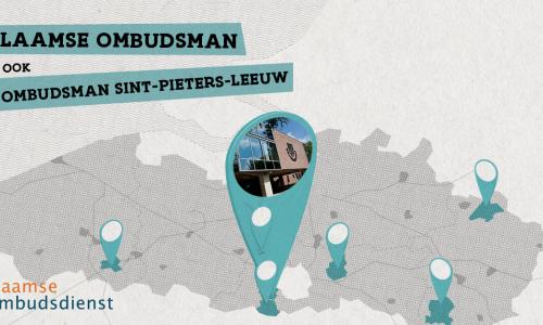 Vlaamse Ombudsman nu ook ombudsman Sint-Pieters-Leeuw