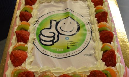 Centrale keuken OCMW Sint-Pieters-Leeuw sleept opnieuw Smiley-certificaat in de wacht