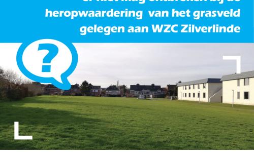 WZC Zilverlinde bevraagt haar buren voor inrichting belevingstuin