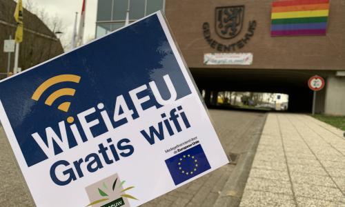 Gratis publieke wifi op verschillende locaties in Leeuw