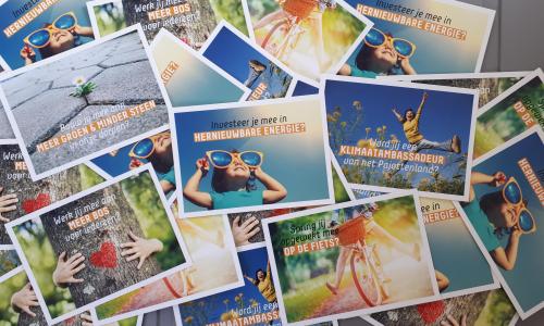 Opgewekt Pajottenland start postkaartjesactie