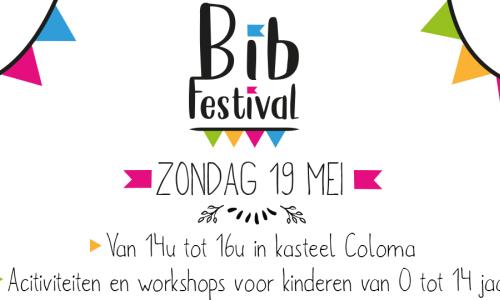 19 mei: Bibfestival