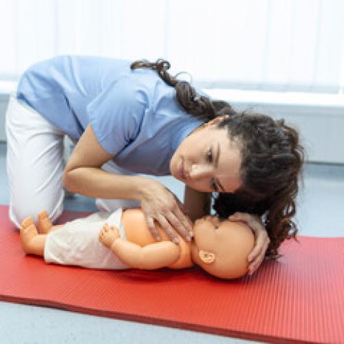 levensreddend handelen bij baby’s en kinderen