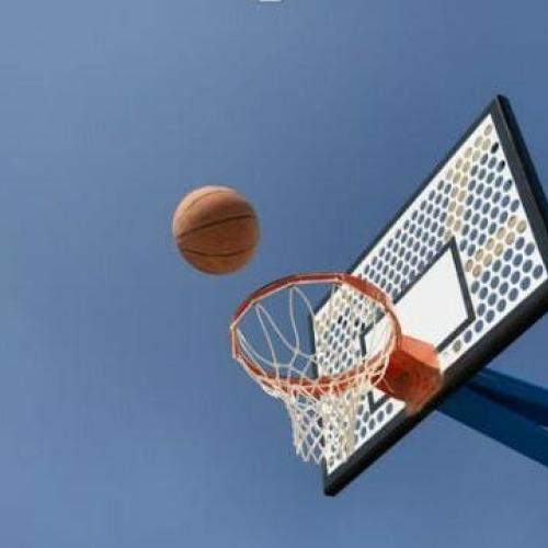 Lessen basketbal - 8 jaar t.e.m. 10 jaar © Jeugd- en Sportdienst Sint-Pieters-Leeuw