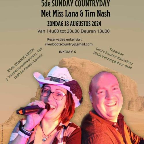 5de Sunday CountryDay © Riverboots Country