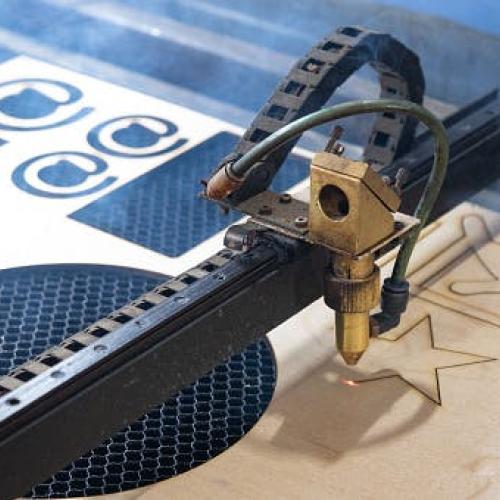 Workshop lasercutter © bib